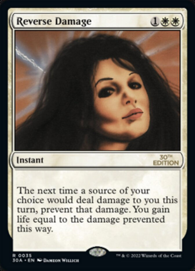 Reverse Damage (30a)
