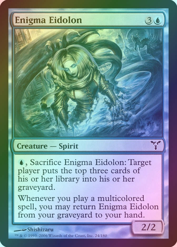 Enigma Eidolon (DIS) (24) / Foil