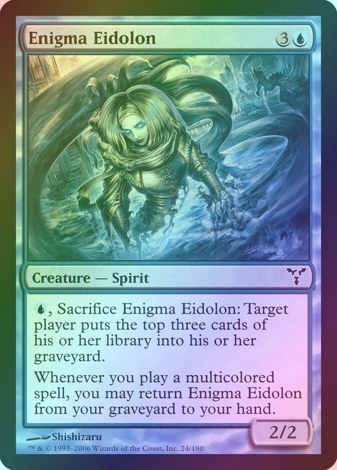 Enigma Eidolon (DIS) (24) / Foil