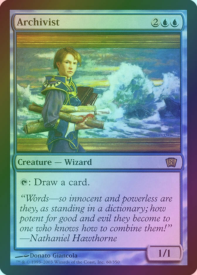 Archivist (8ED) (60★) / Foil