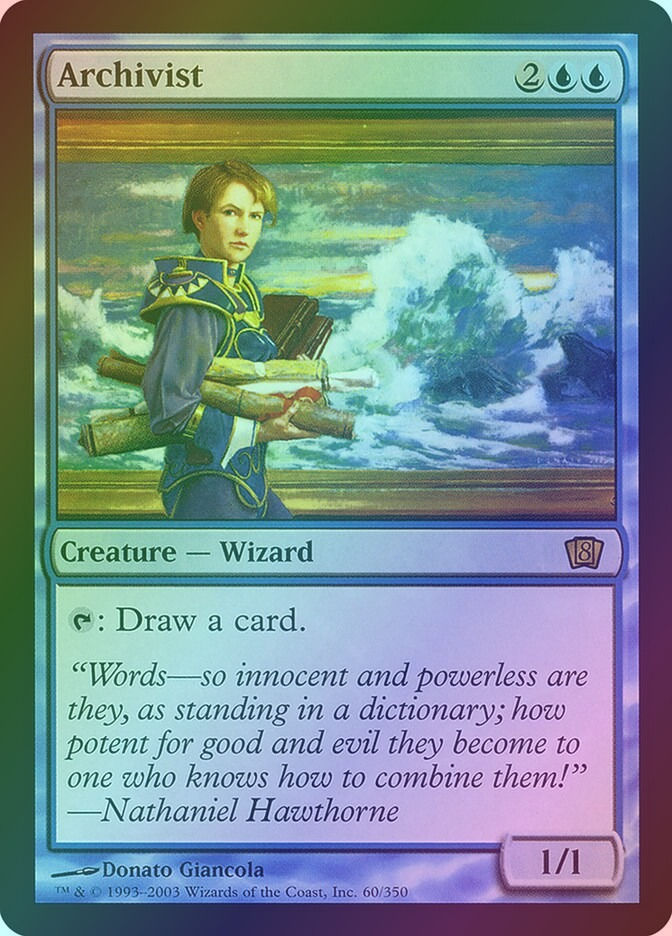 Archivist (8ED) (60★) / Foil