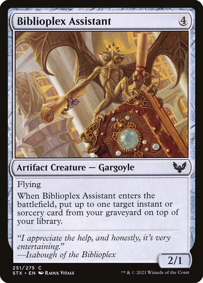 Biblioplex Assistant (STX) (251)