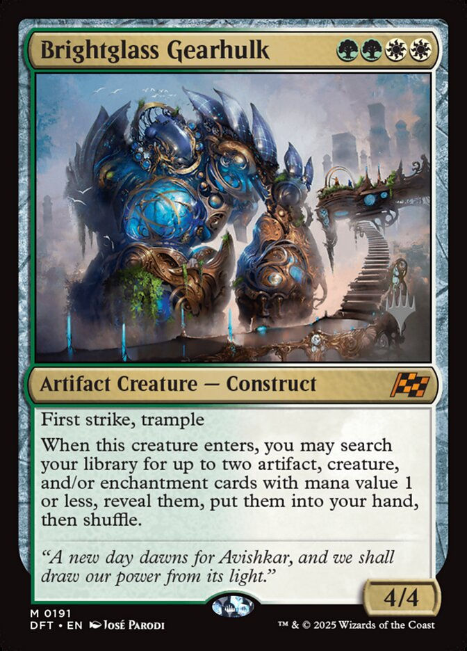 Brightglass Gearhulk (PDFT) (191p)
