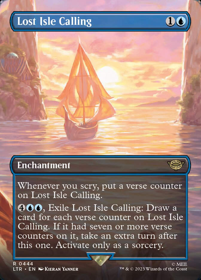 Lost Isle Calling (LTR) (444) / Borderless