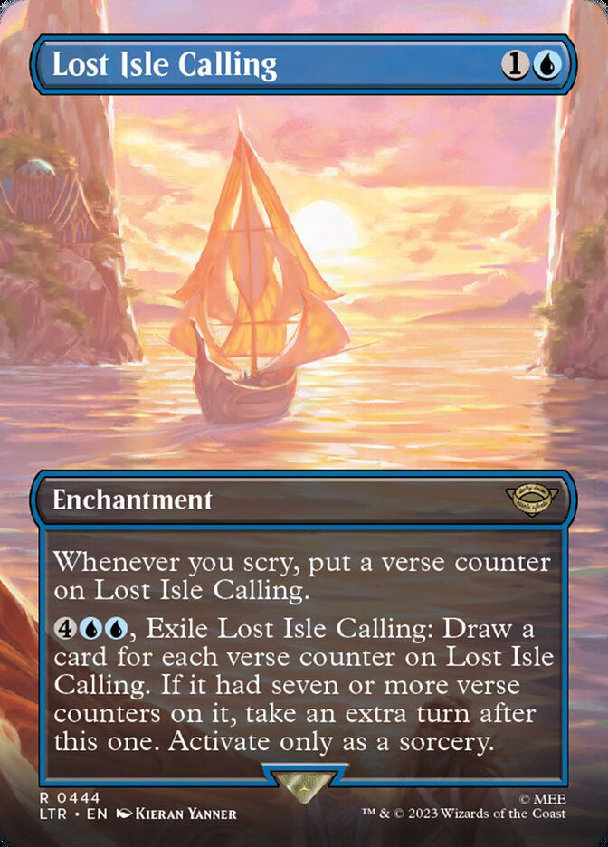 Lost Isle Calling (LTR) (444) / Borderless