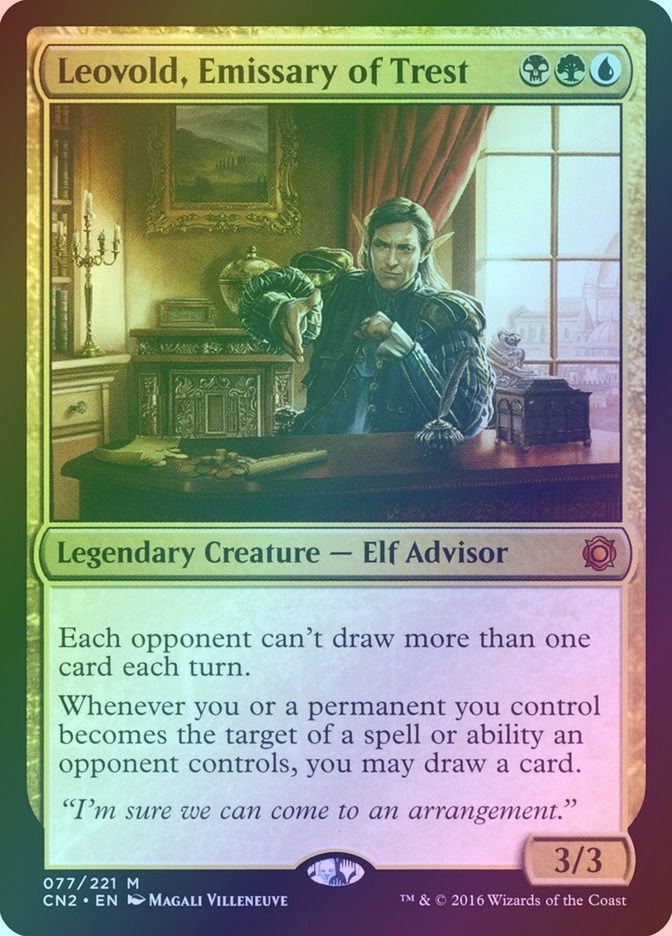 Leovold, Emissary of Trest (CN2) (77) / Foil