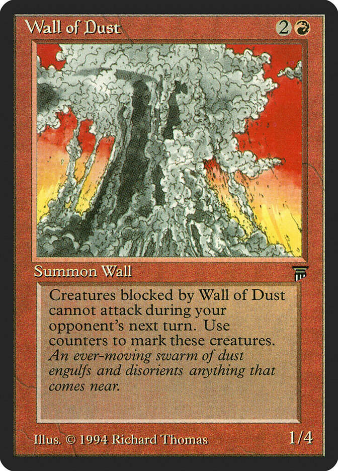 Wall of Dust (leg)