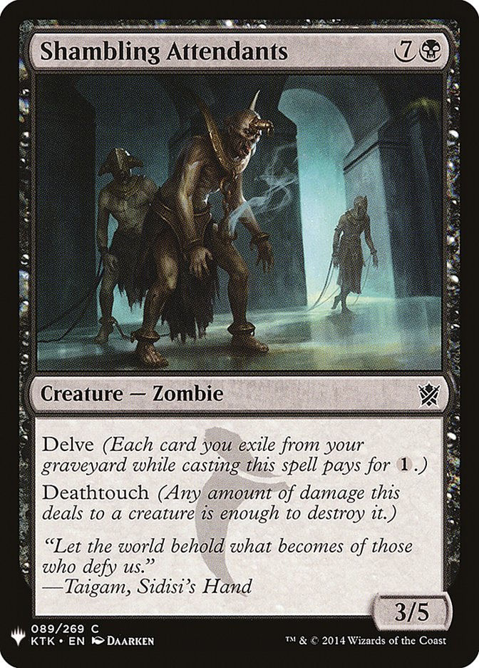 Shambling Attendants (MYS)