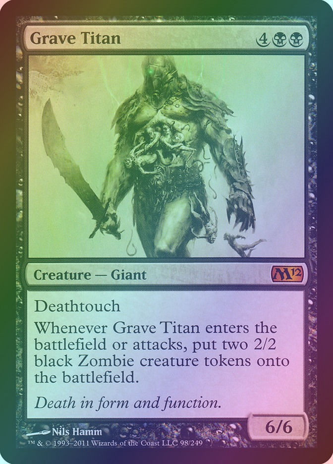Grave Titan (M12) (98) / Foil