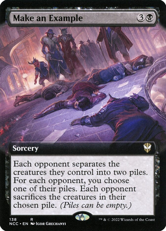 Make an Example (NCC) (138) / Extended Art