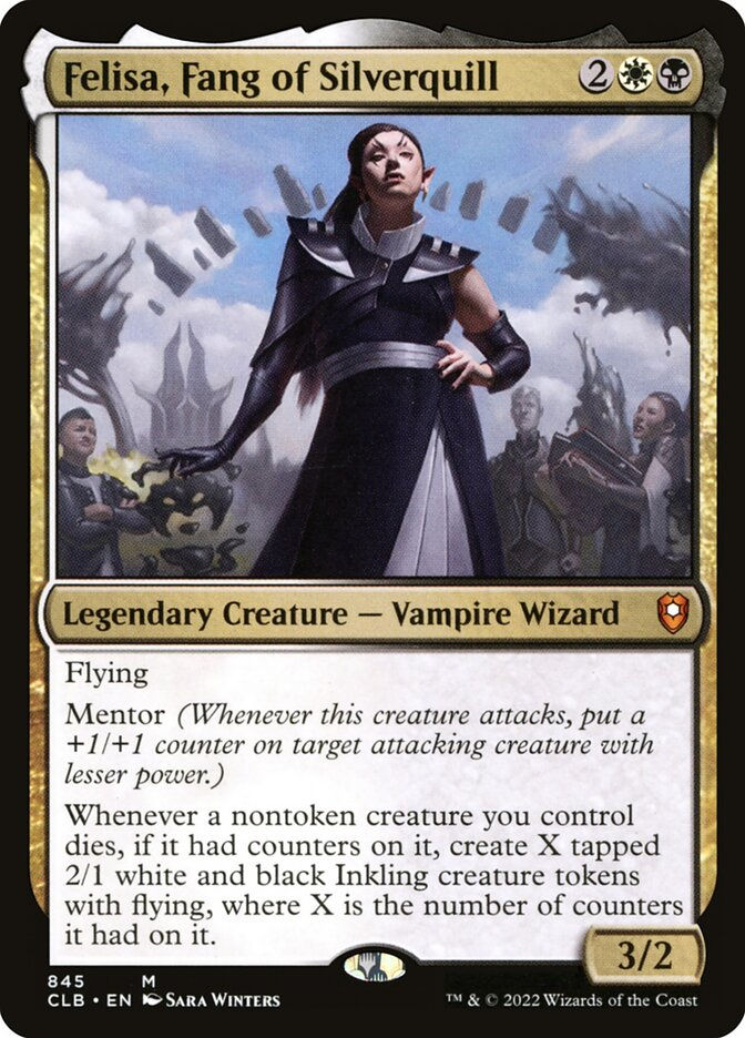 Felisa, Fang of Silverquill (CLB) (845)