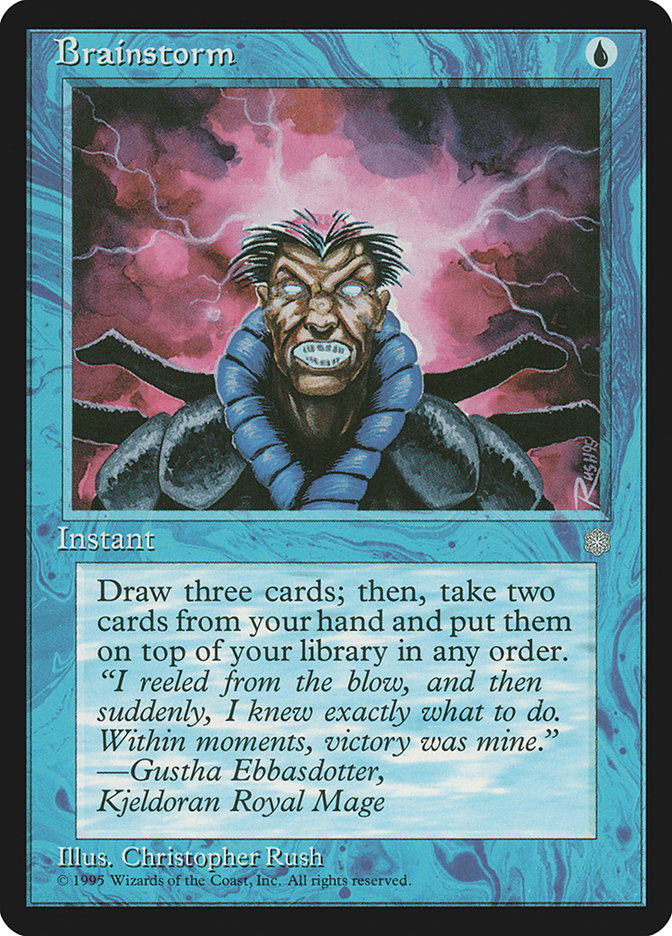 Brainstorm (ice)