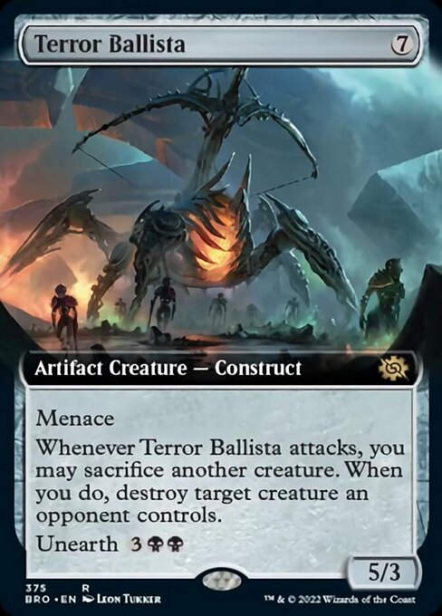 Terror Ballista (BRO) / Extended Art