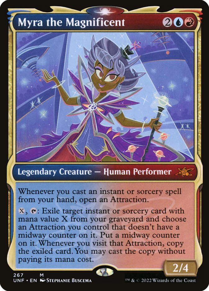 Myra the Magnificent (UNF) (267) / Showcase