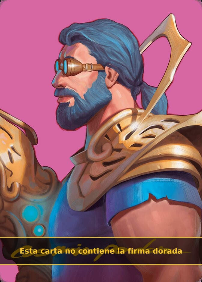 Satya, Aetherflux Genius (AMH3) (26) / No Firmada
