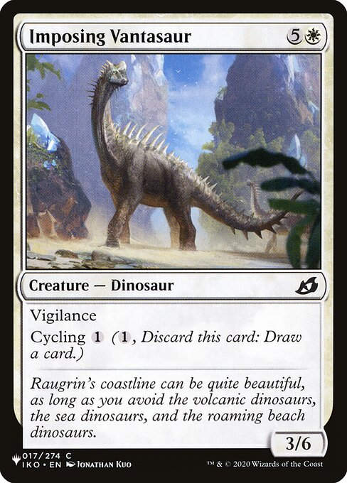 Imposing Vantasaur (PLST) (IKO-17)