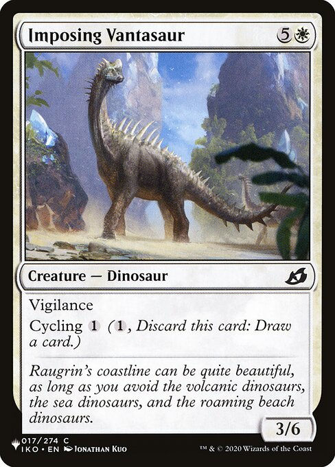 Imposing Vantasaur (PLST) (IKO-17)