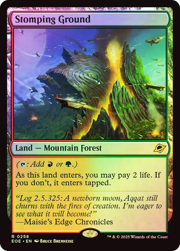 Stomping Ground (EOE) (258) / Foil