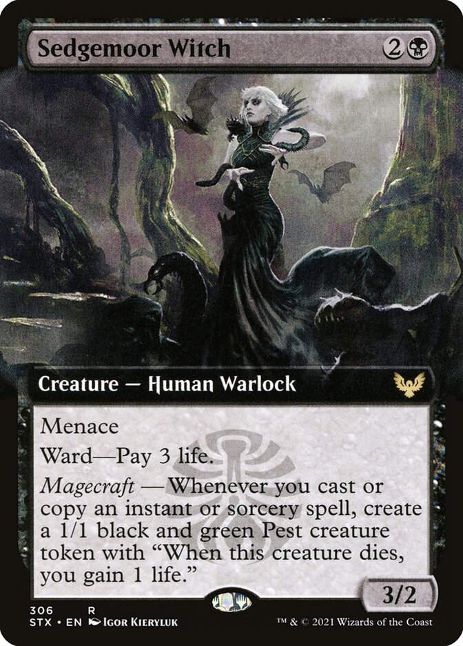 Sedgemoor Witch (STX) (306) / Extended Art