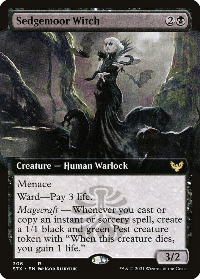 Sedgemoor Witch (STX) (306) / Extended Art