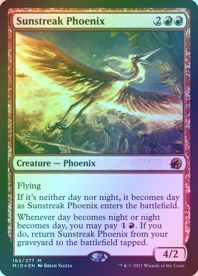 Sunstreak Phoenix (PMID) (162s) / Foil