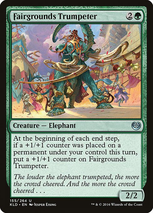 Fairgrounds Trumpeter (KLD)