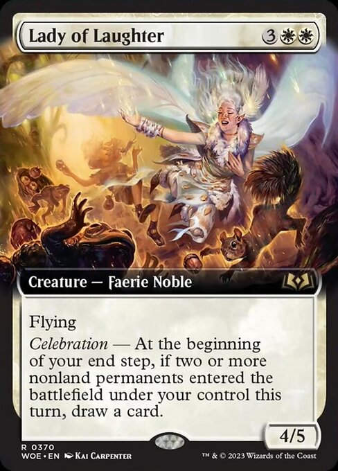Lady of Laughter (woe) / Extended Art