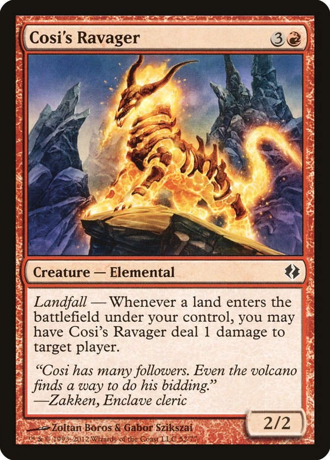 Cosi's Ravager (ddi)