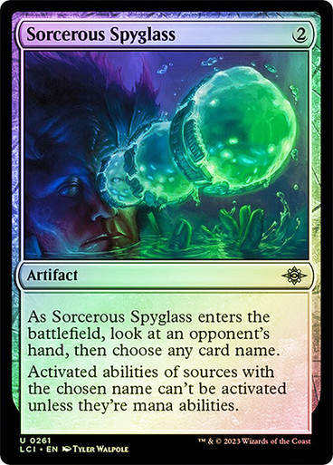 Sorcerous Spyglass (lci) / Foil