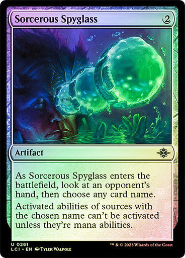 Sorcerous Spyglass (lci) / Foil