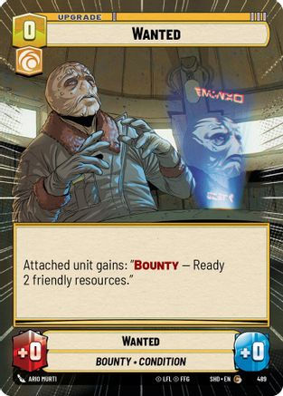Wanted (Hyperspace) (SHD_#489)