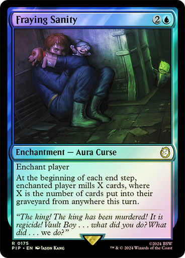 Fraying Sanity (pip) (175) / Foil
