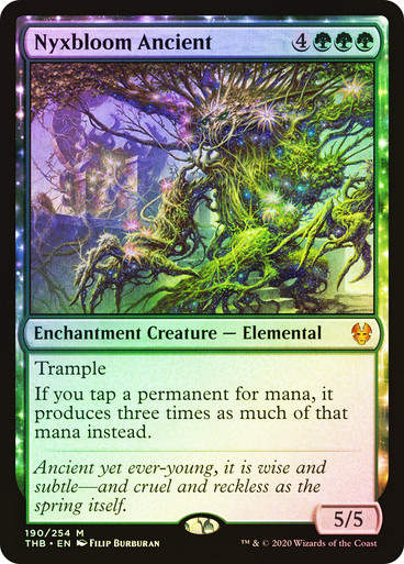 Nyxbloom Ancient (THB) (190) / Foil