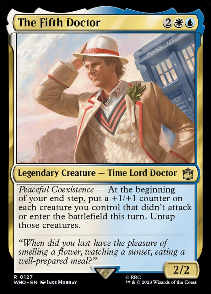 The Fifth Doctor (WHO) (127)