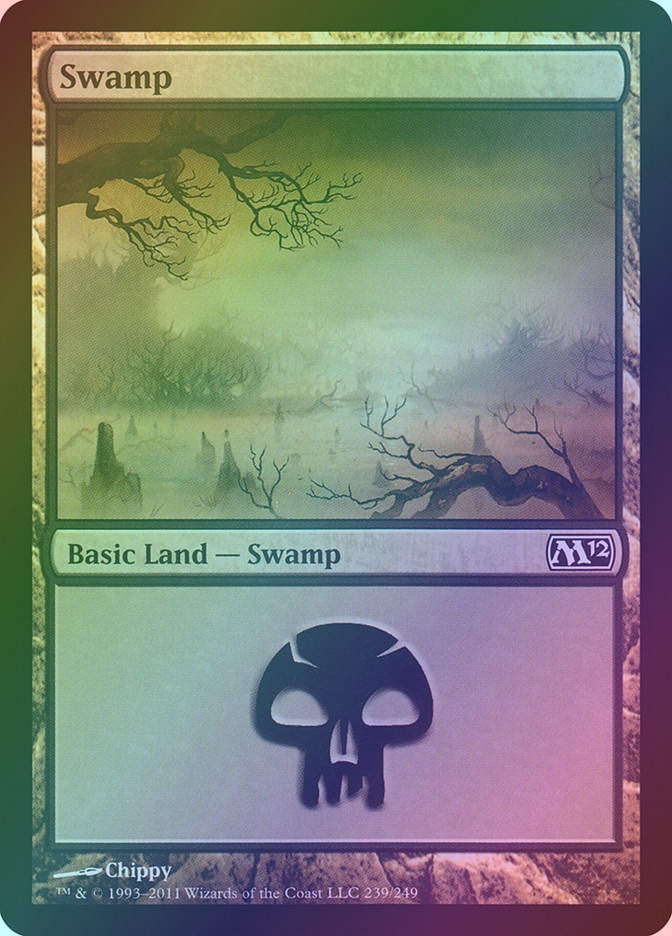Swamp (M12) (239) / Foil