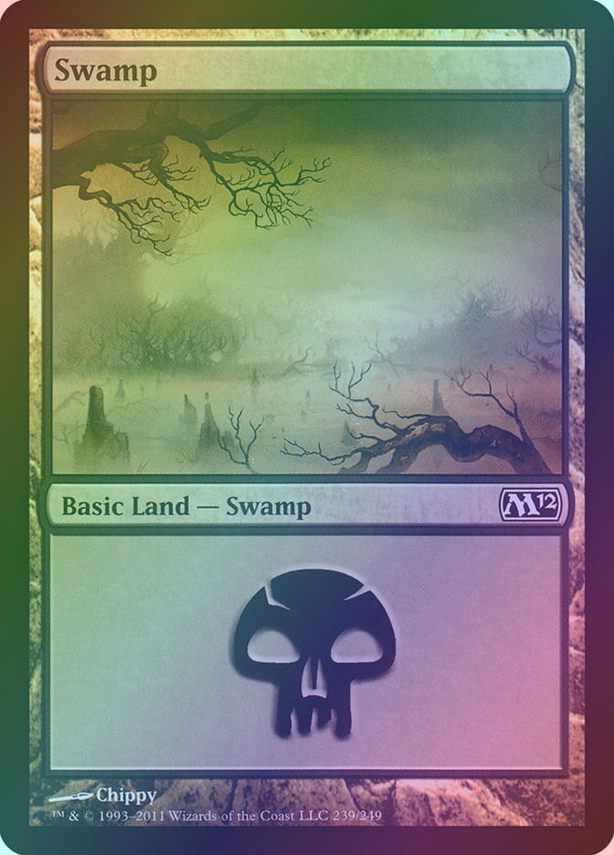 Swamp (M12) (239) / Foil