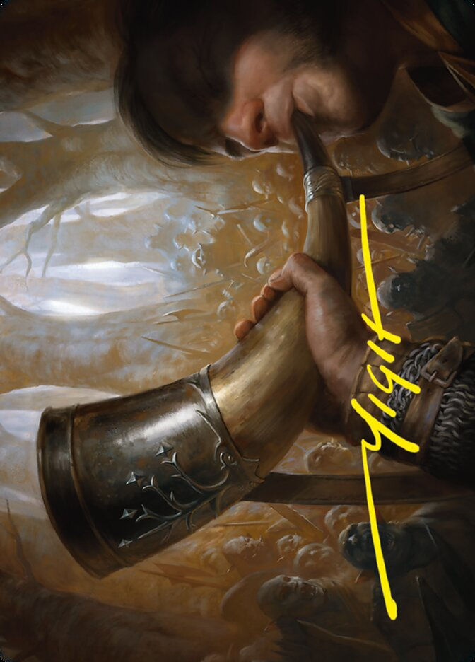 Horn of Gondor (ALTR) (29) / Firma Dorada