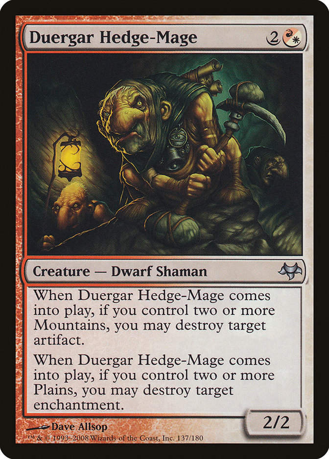 Duergar Hedge-Mage (eve)