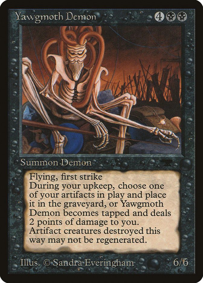 Yawgmoth Demon (ATQ) (21)