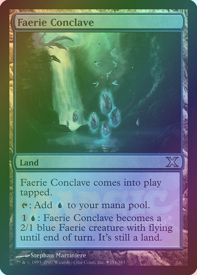 Faerie Conclave (P10E) (1) / Foil