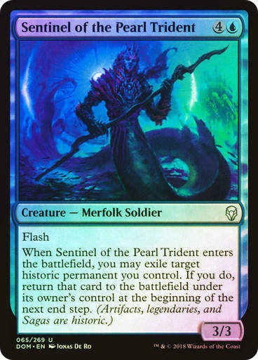 Sentinel of the Pearl Trident (DOM) (65) / Foil