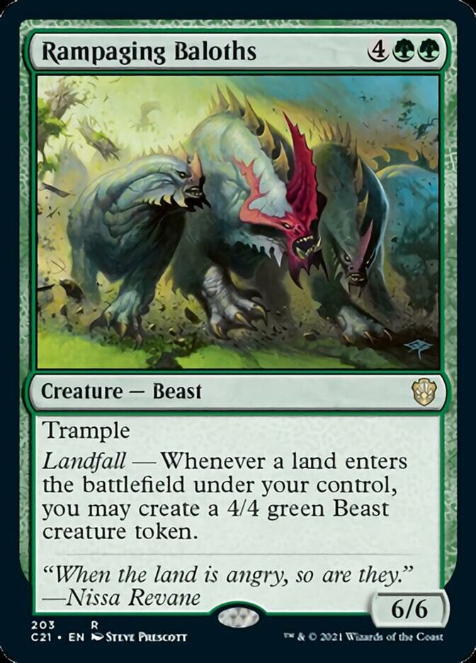 Rampaging Baloths (C21)
