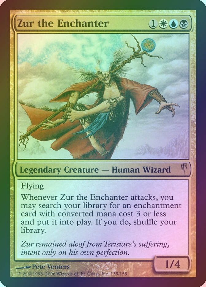 Zur the Enchanter (CSP) (135) / Foil