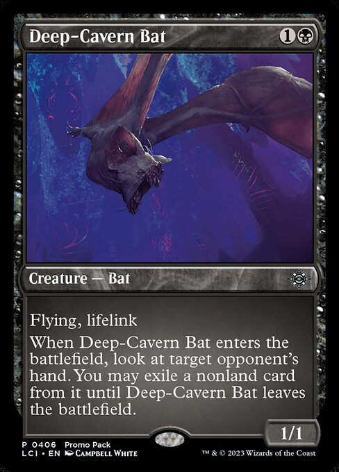 Deep-Cavern Bat (lci) / Promo Pack