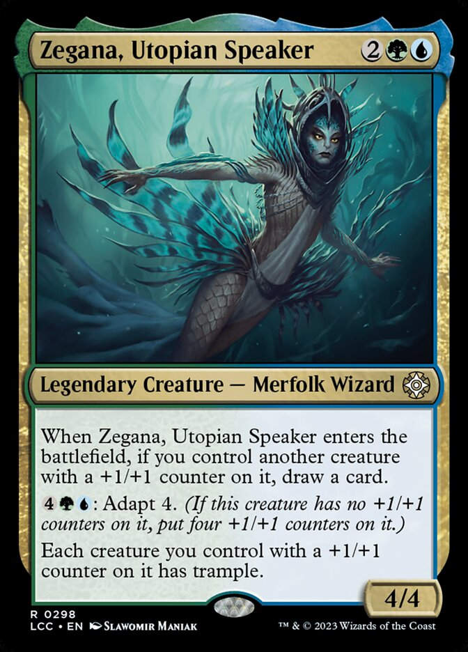 Zegana, Utopian Speaker (LCC) (298)