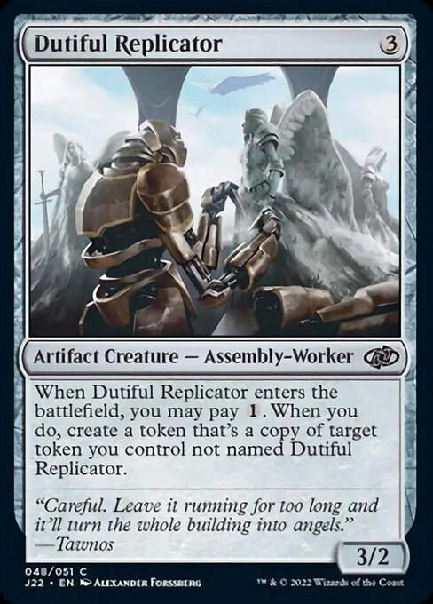 Dutiful Replicator (J22))