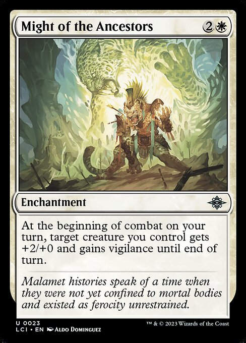 Might of the Ancestors (lci)