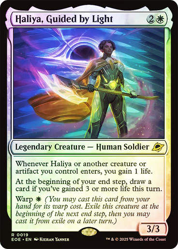 Haliya, Guided by Light (EOE) (19) / Foil