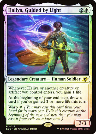 Haliya, Guided by Light (EOE) (19) / Foil