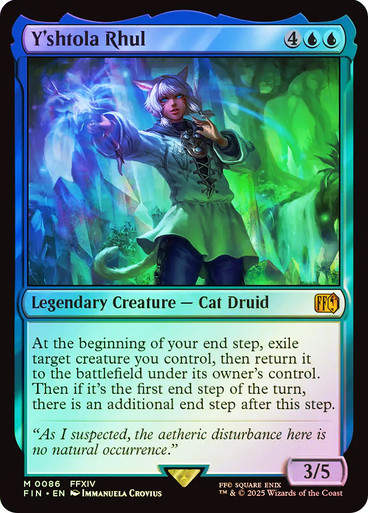 Y'shtola Rhul (FIN) (86) / Foil